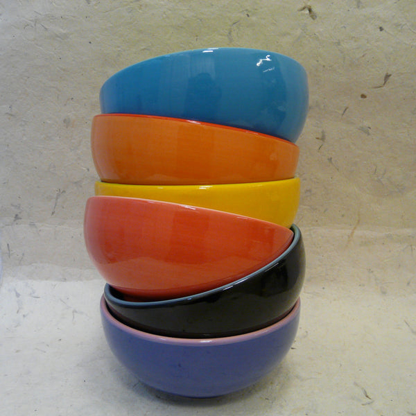 Pink Hand-painted Bowl