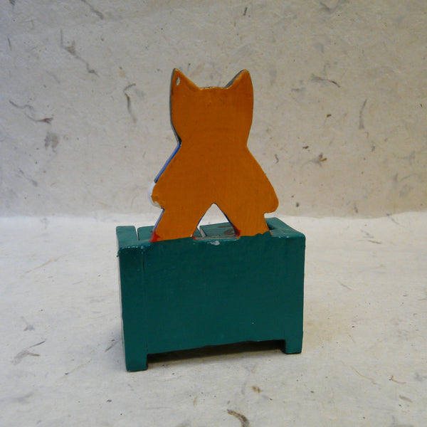 Superman Cat Perpetual Calendar