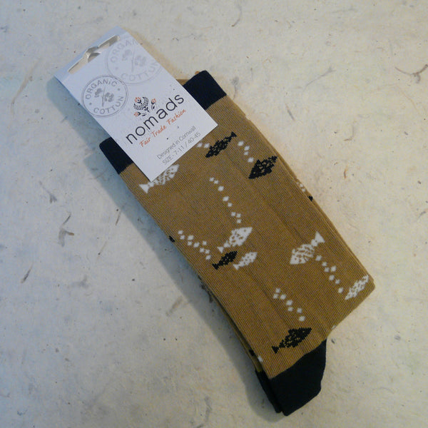 Stone Minnow Organic Cotton Socks 7 - 11