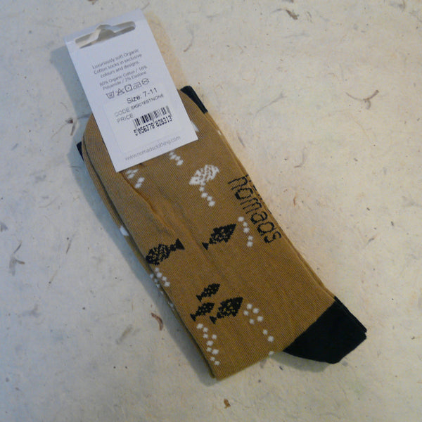 Stone Minnow Organic Cotton Socks 7 - 11