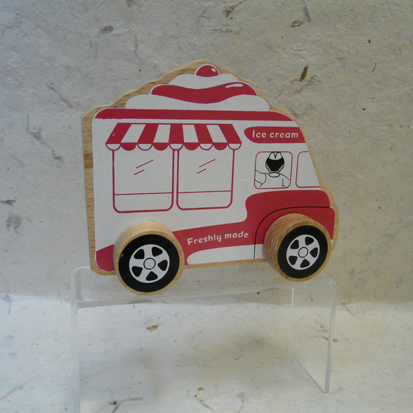 Ice Cream Van Push Along