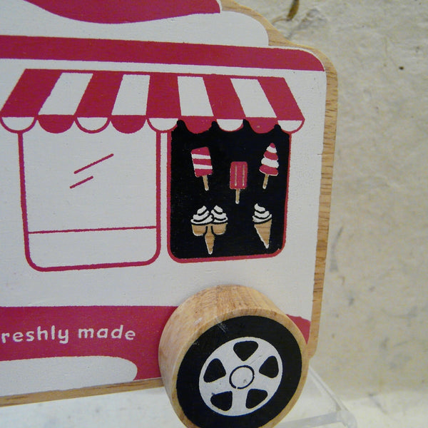 Ice Cream Van Push Along