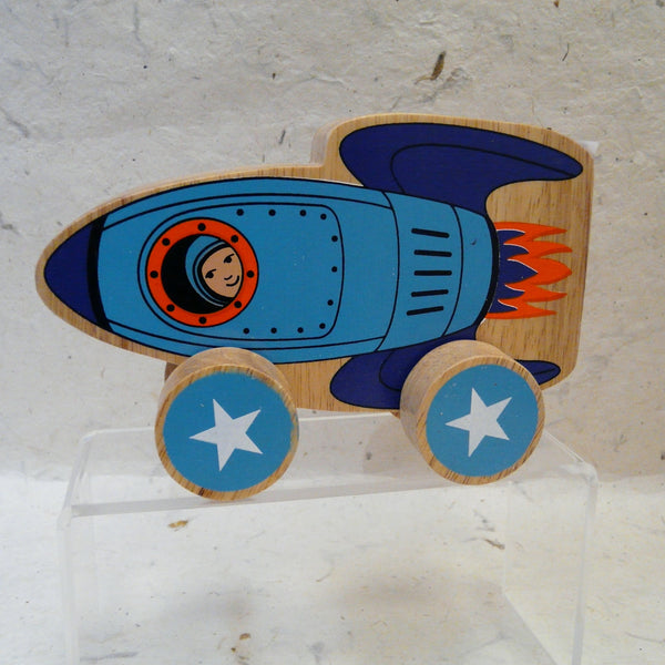 Rocket Push Along