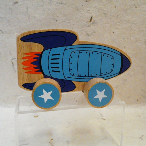 Rocket Push Along