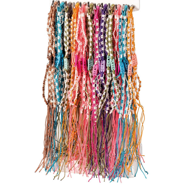 Threaded Love Friendship Bracelet