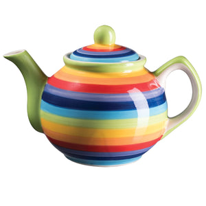 Small Rainbow Teapot