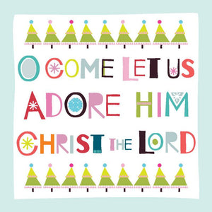 Adore Him  Christmas Cards