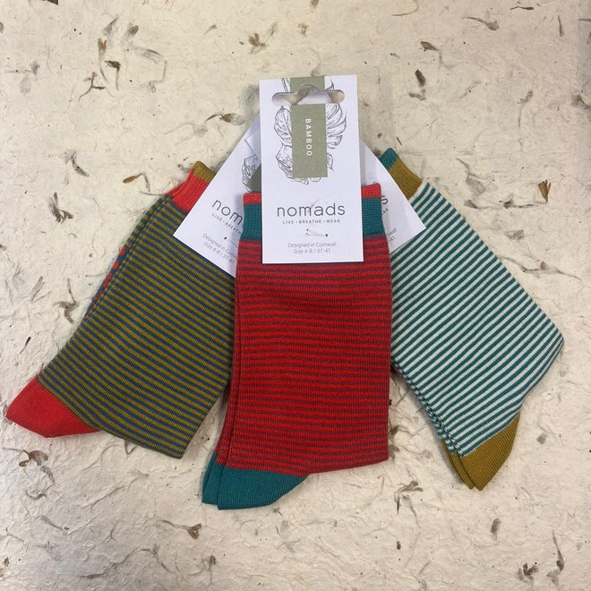 Bamboo Socks 4 - 8 (variants)