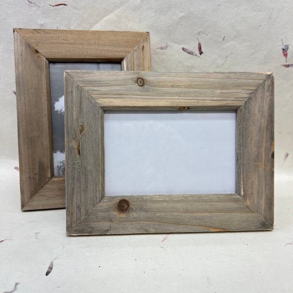 Plain Driftwood Picture Frame