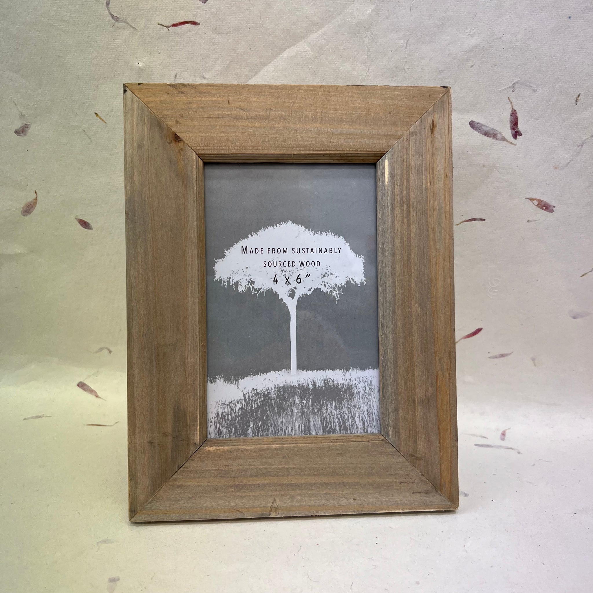 Plain Driftwood Picture Frame