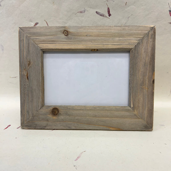 Plain Driftwood Picture Frame