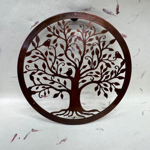 Tree of Life Fair Trade Iron Trivet