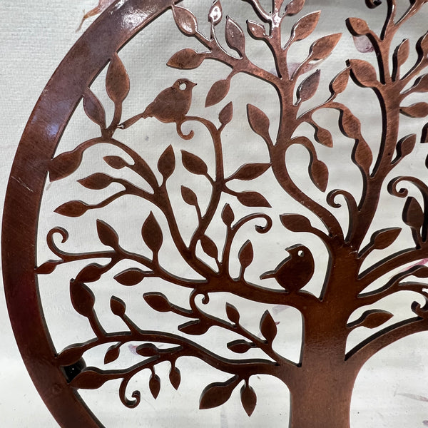 Tree of Life Fair Trade Iron Trivet