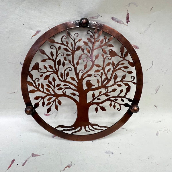 Tree of Life Fair Trade Iron Trivet