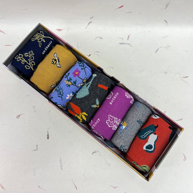 Bamboo Socks 4 - 8 (variants)