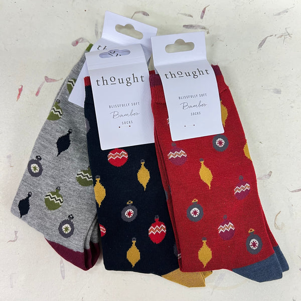 Thought Bauble Bamboo Socks 7 - 11