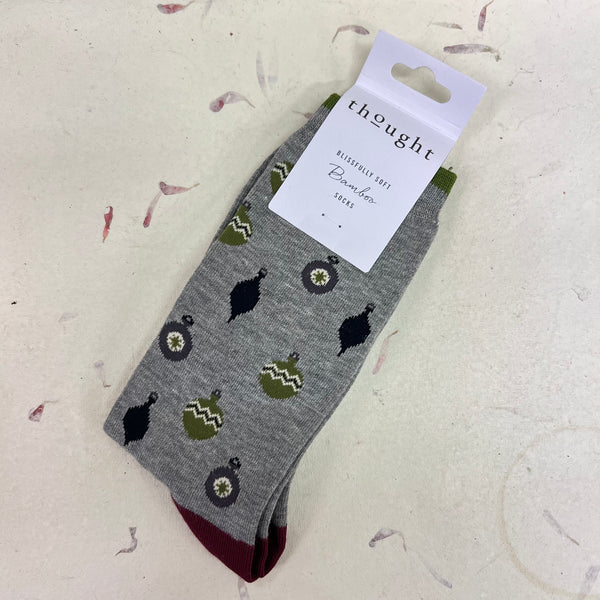 Thought Bauble Bamboo Socks 7 - 11