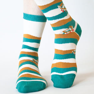 Boats Bamboo Socks 4 - 8