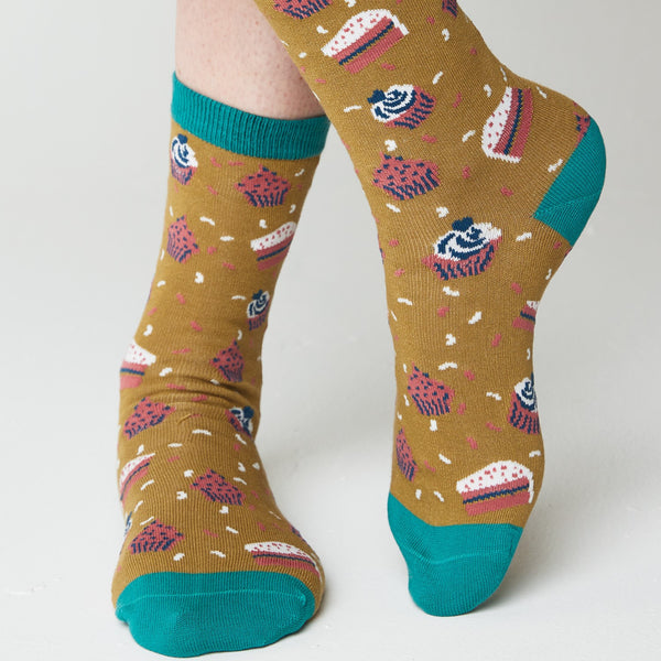 Cake Bamboo Socks 4 - 8