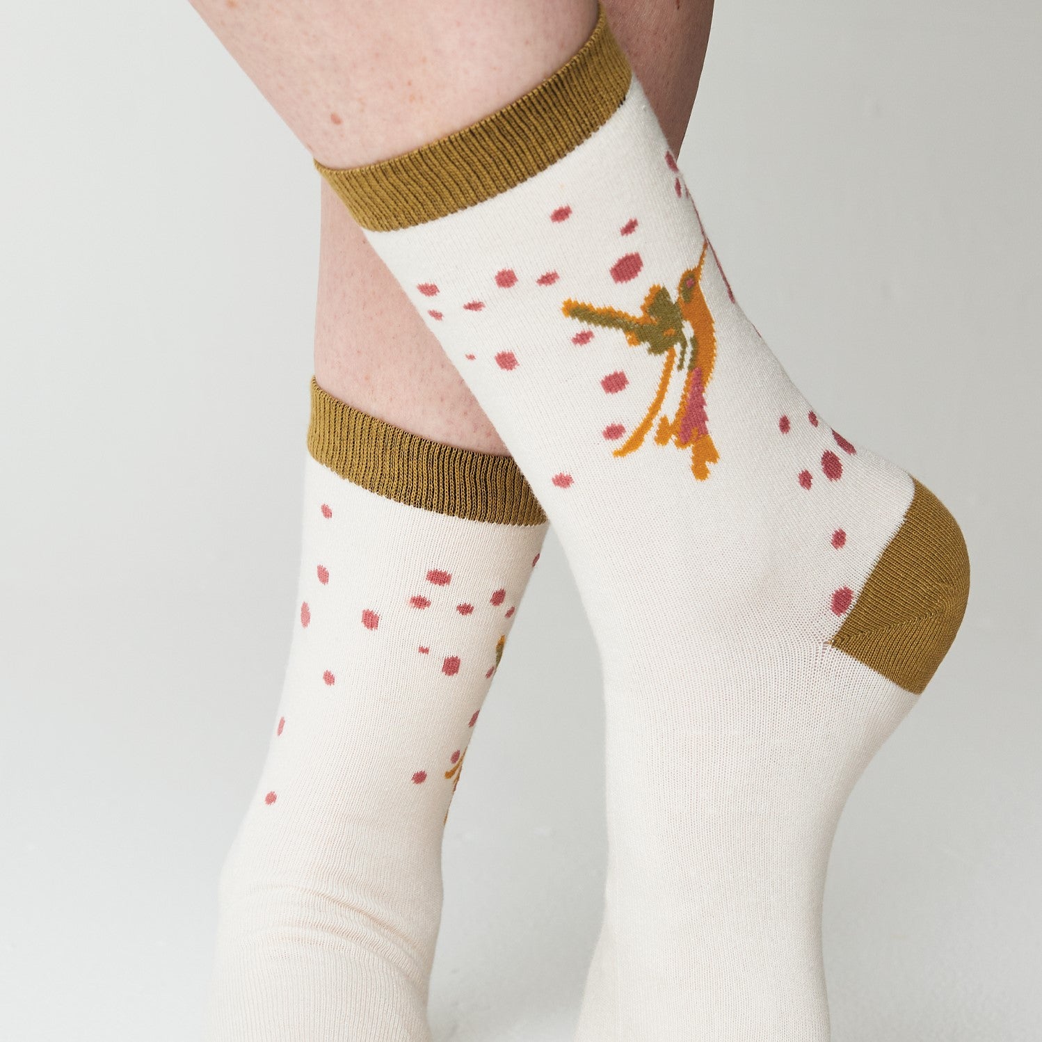 Hummingbird Bamboo Socks 4 - 8