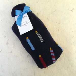 Party Celebration Socks in a bag (Pack of 2) size 4 - 7