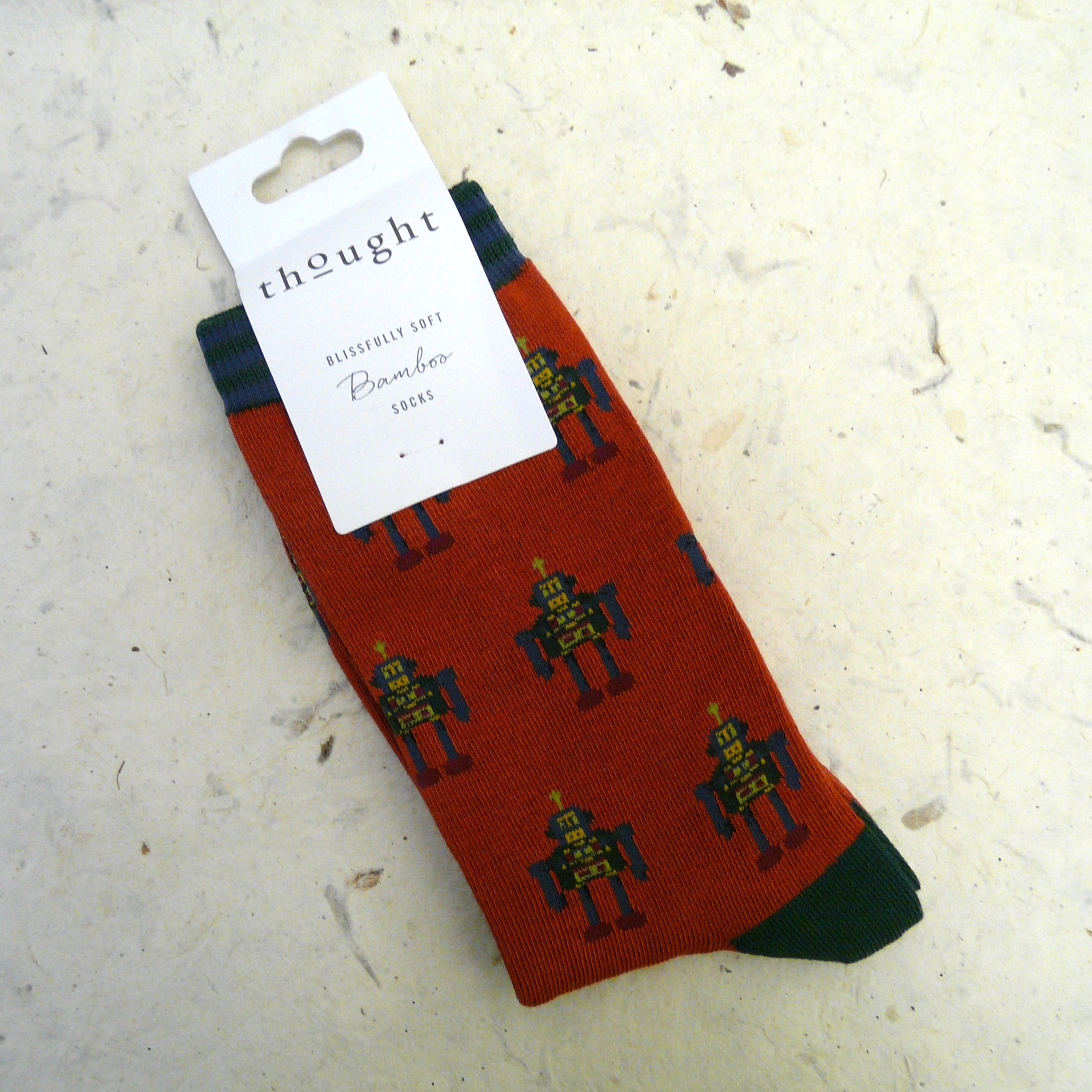 Thought Robot Bamboo Socks 7 - 11