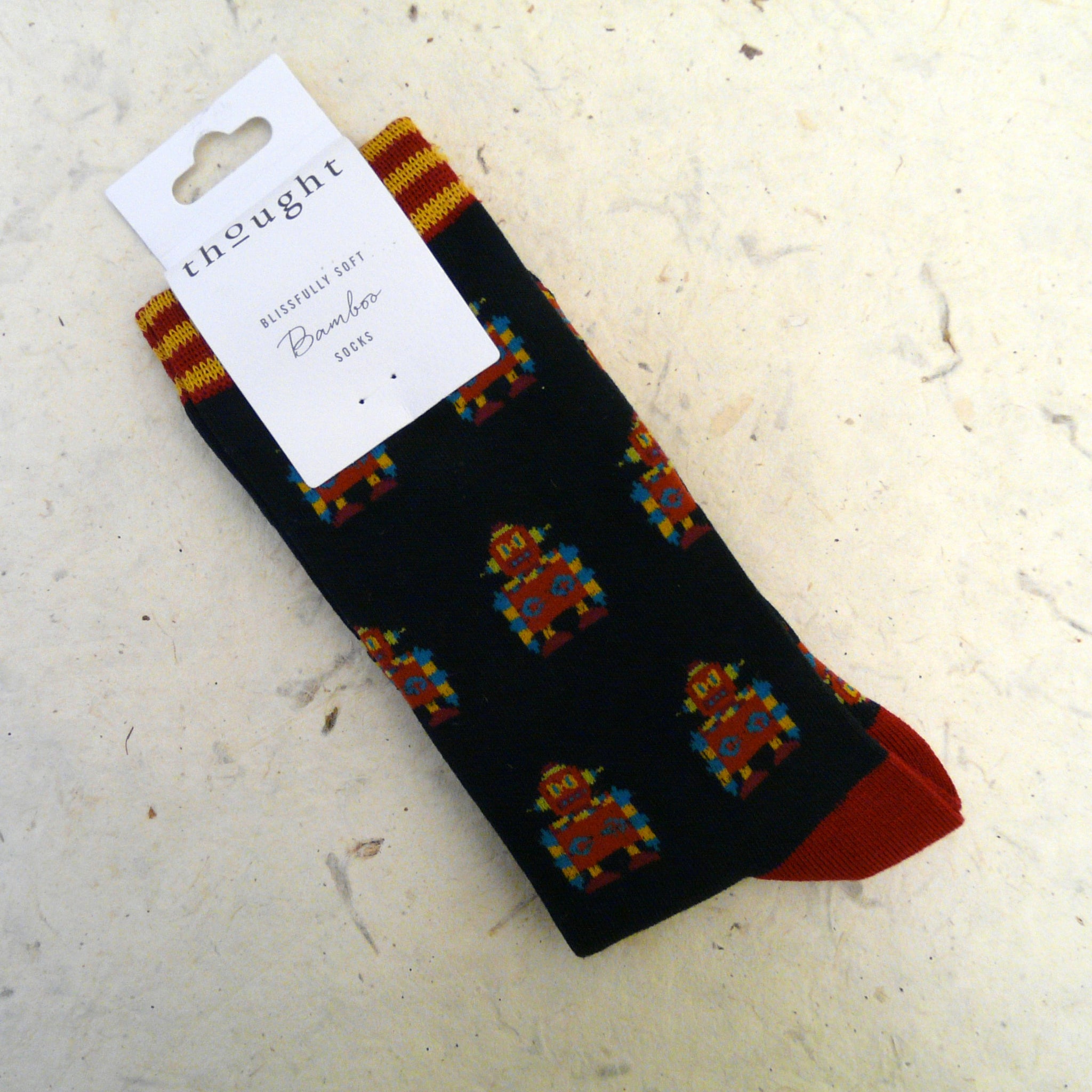 Thought Robot Bamboo Socks 7 - 11