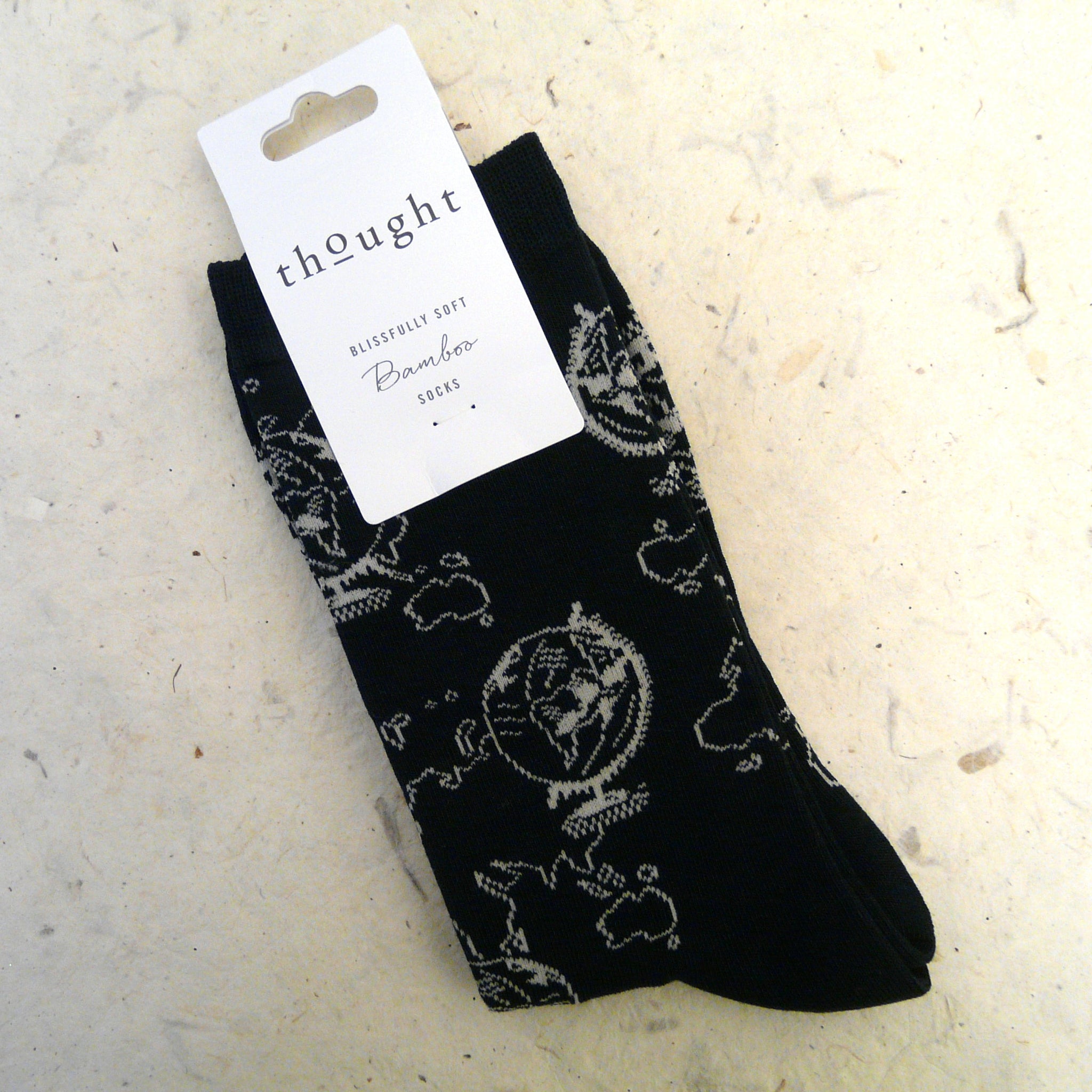 Thought Globe Bamboo Socks 7 - 11