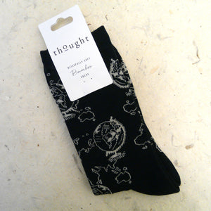 Thought Globe Bamboo Socks 7 - 11