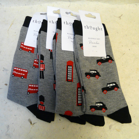 Thought London Bamboo Socks 7 - 11