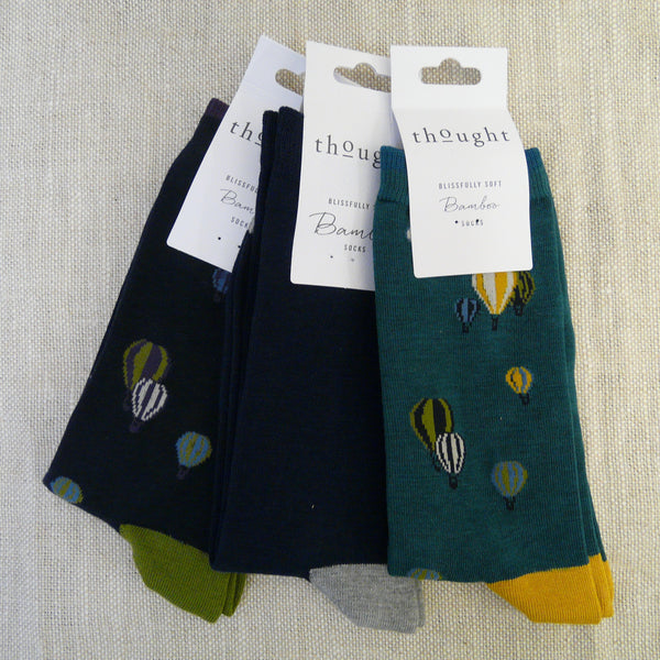 021-Bamboo-mix-3-pairs-socks-Navy-Balloon-green-heel-&-toes-Navy-grey-heel-&-toe-Teal-Balloon-yellow-toe-&-heel
