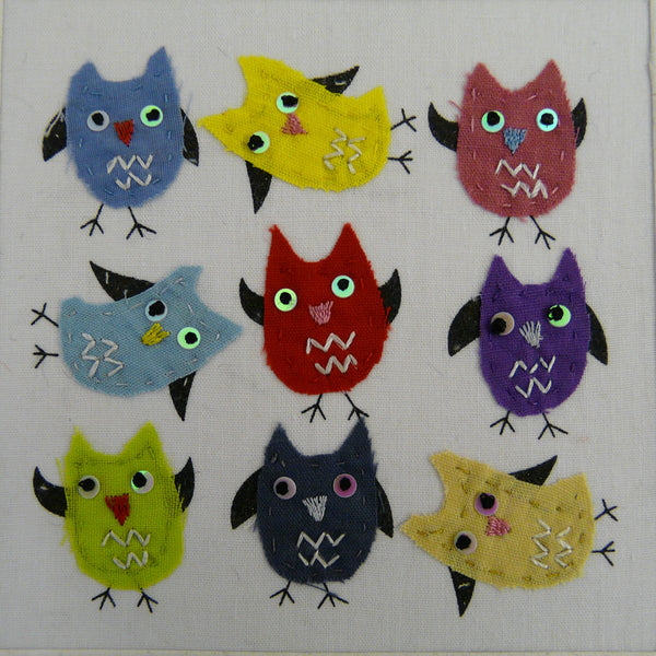 Nine Owls Card