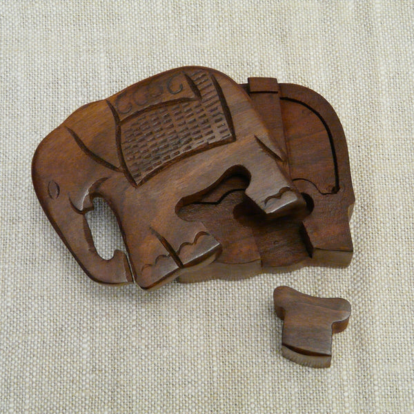 P1110103-Fair-trade-Sesham-wood-Elephant-puzzle-box-part-open