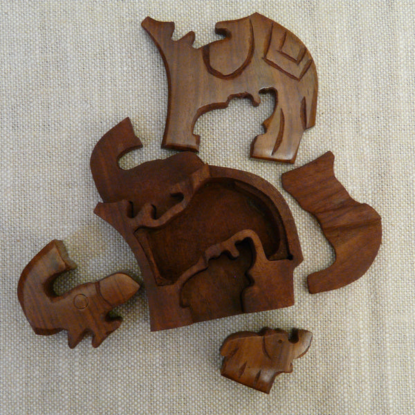 P1110106-Fair-trade-Sesham-wood-two-Elephant-puzzle-box-part-open