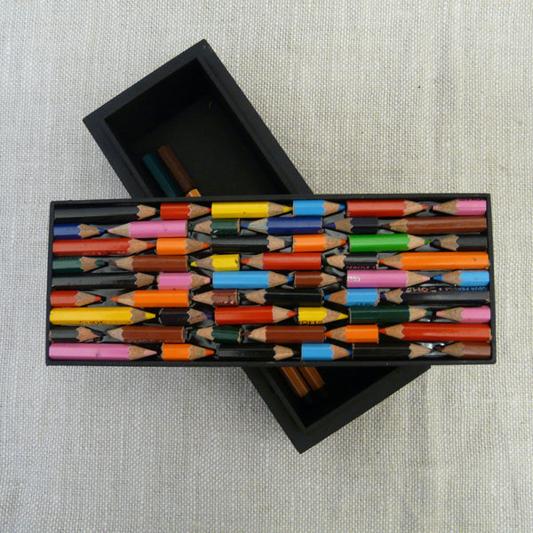 P1110138-Fair-Trade-Upcycled-Crayons-Rectangular-Pencil-Box-open-showing-lid