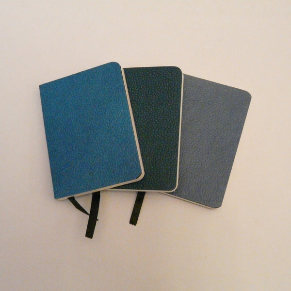 P1110585-Fair-Trade-Cotton-Leather-3x-A7-Handmade-Notebooks-Turquoise-Teal-Slate-Blue