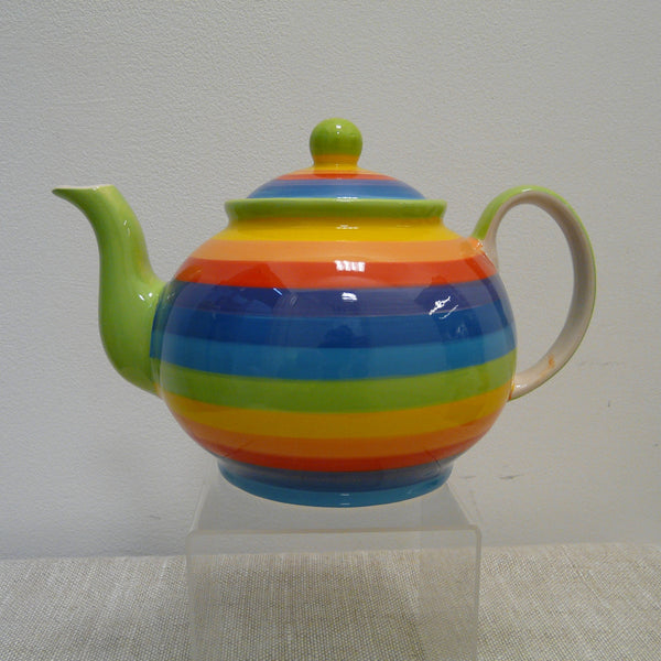 Large Rainbow Teapot