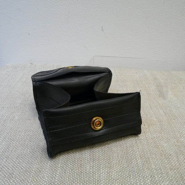 Recycled Inner Tube Pop-Up Purse