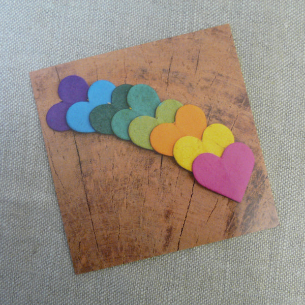 Heart Rainbow - Fairmail Card