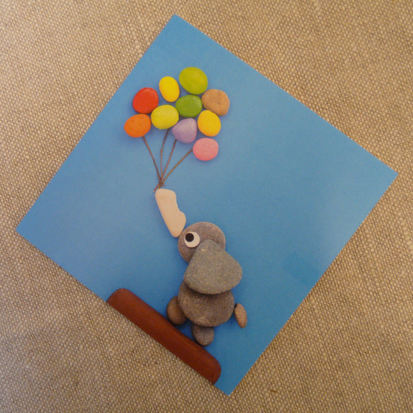 Balloons - Fairmail Card