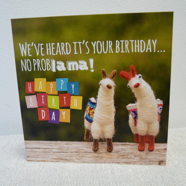 No Problama - Fairmail Card - Birthday