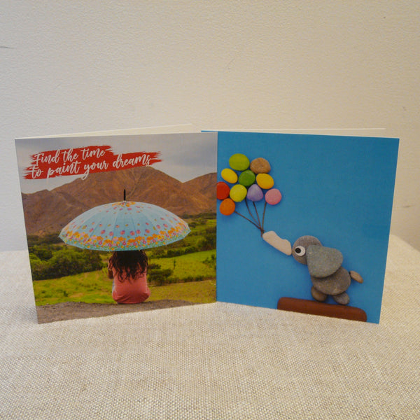 Balloons - Fairmail Card