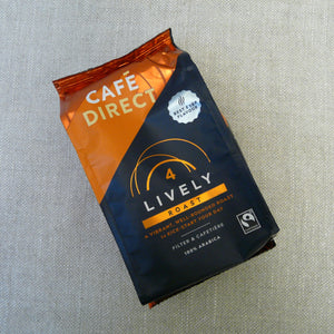 Cafedirect Lively Ground Coffee 227g