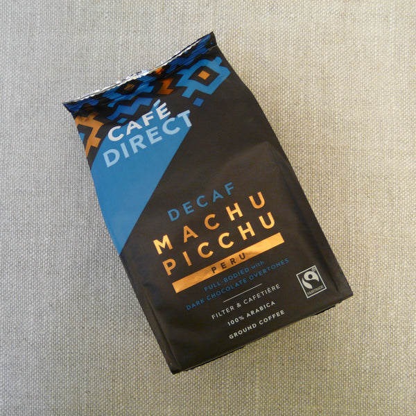 Cafedirect Decaffeinated Machu Picchu Ground Coffee 227g