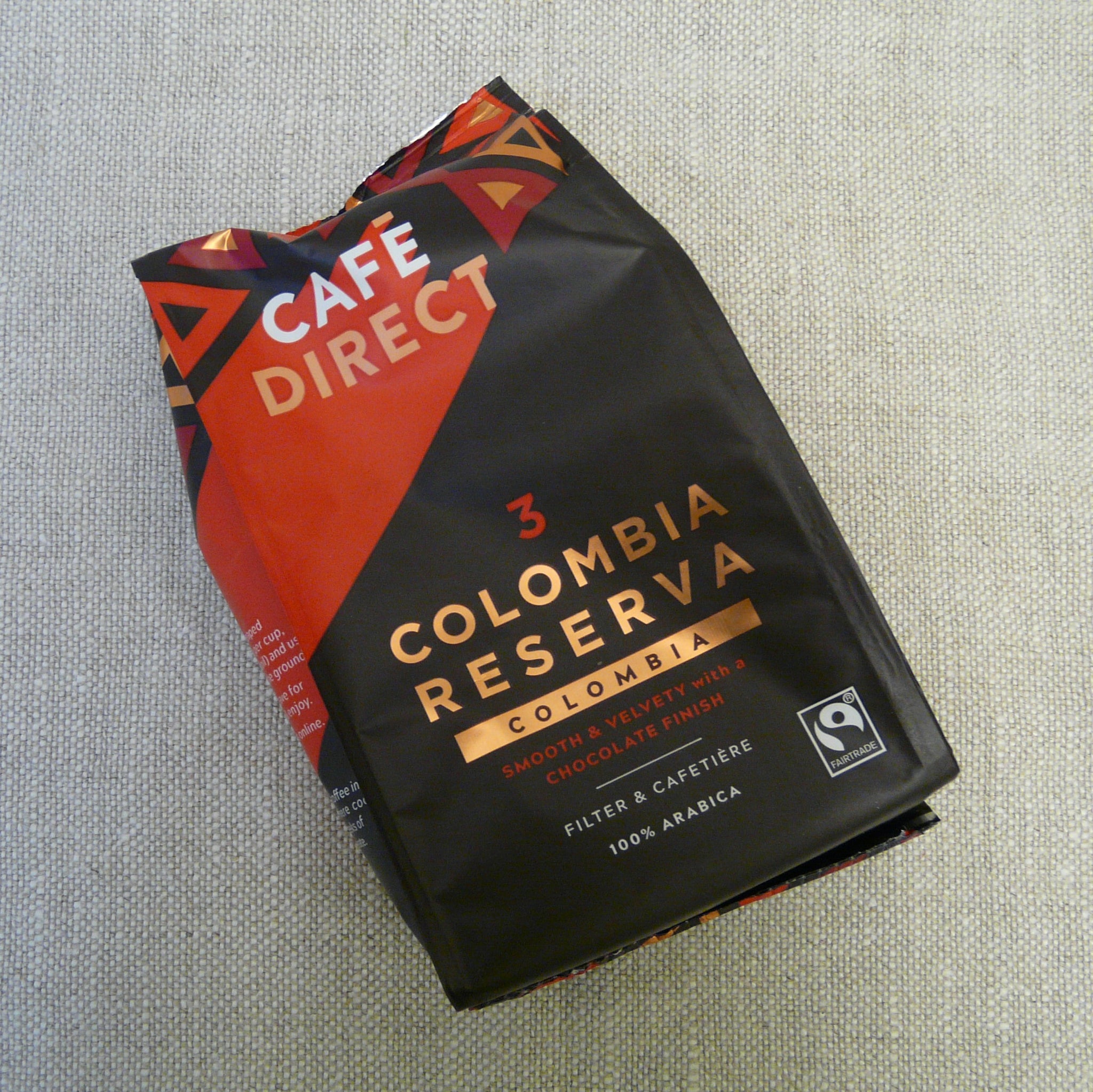 Cafedirect Colombia Reserva Ground Coffee 227g