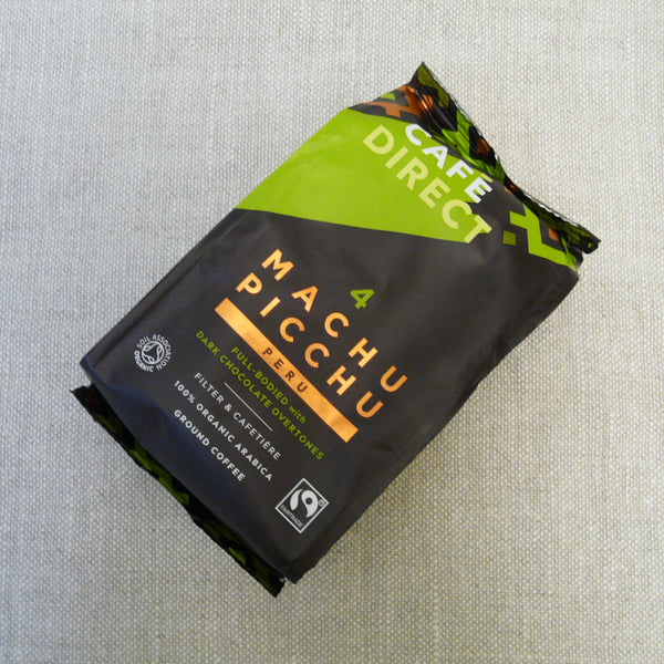 Cafedirect Organic Machu Picchu Ground Coffee 227g