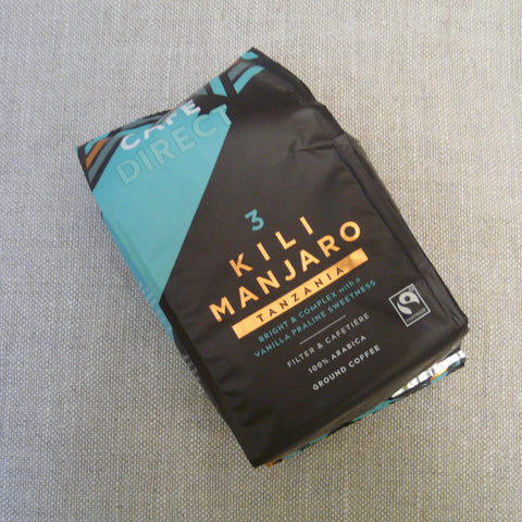 Cafedirect Kilimanjaro Ground Coffee 227g
