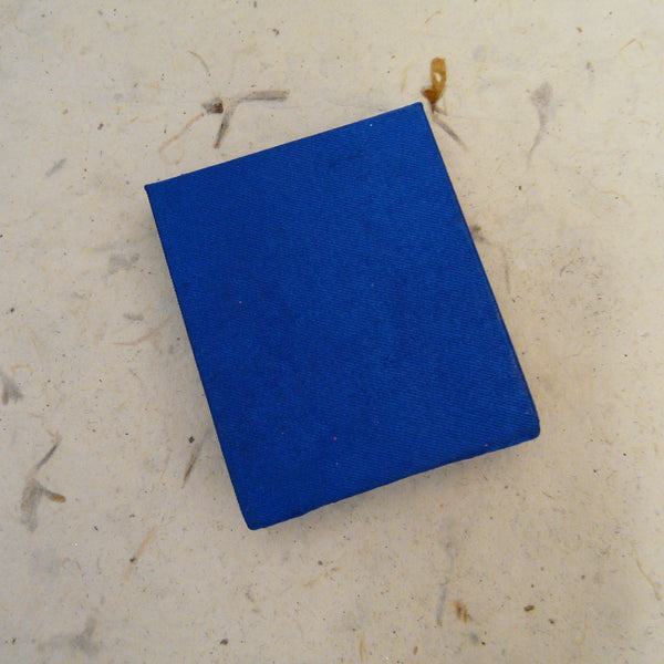 Blue Jazzy Glitter Notebook