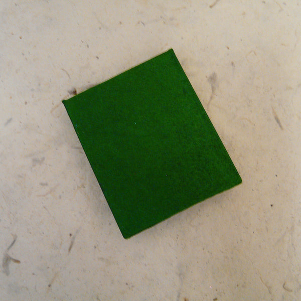 Green Jazzy Glitter Notebook
