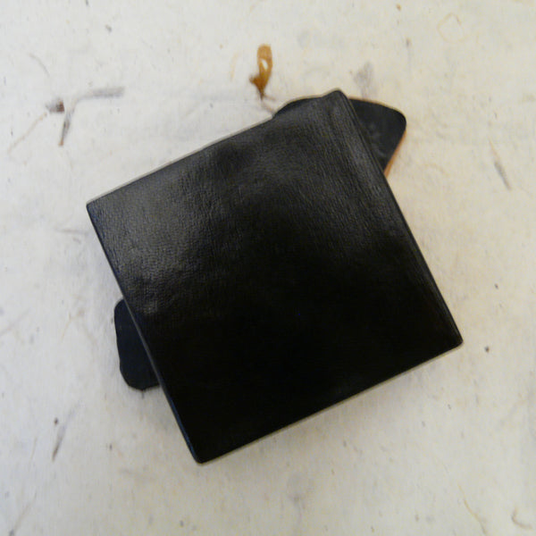 Small Leather Puffin Purse
